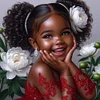 >SALE<5D DIY Full Round Drill Diamond Painting Girl Kit Home Decor Art Craft 30x30cm