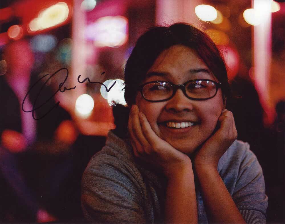 Charlyne Yi In-person AUTHENTIC Autographed Photo Poster painting SHA #38117