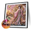 Japanese Beauty - Crystal Rhinestone Diamond Painting