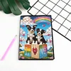 Cute Animal 5D Diamond Painting Notebook Diamond Art Diary Book Kits (Puppy)