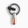 Small Capsule Portable Outdoor EDC Titanium Alloy Unboxing Gadget Keychain