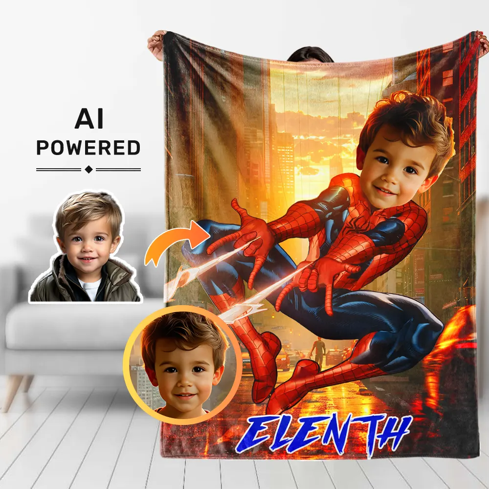 Custom Blanket Personalized Kids Gifts | Makemesurprise&reg;