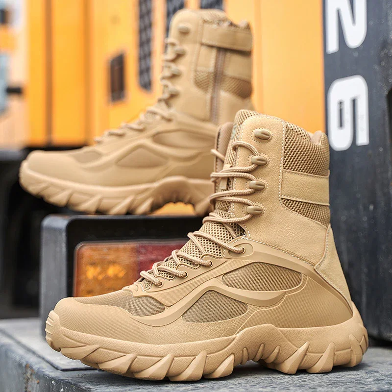 Men's Military Hiking Breathable Boots