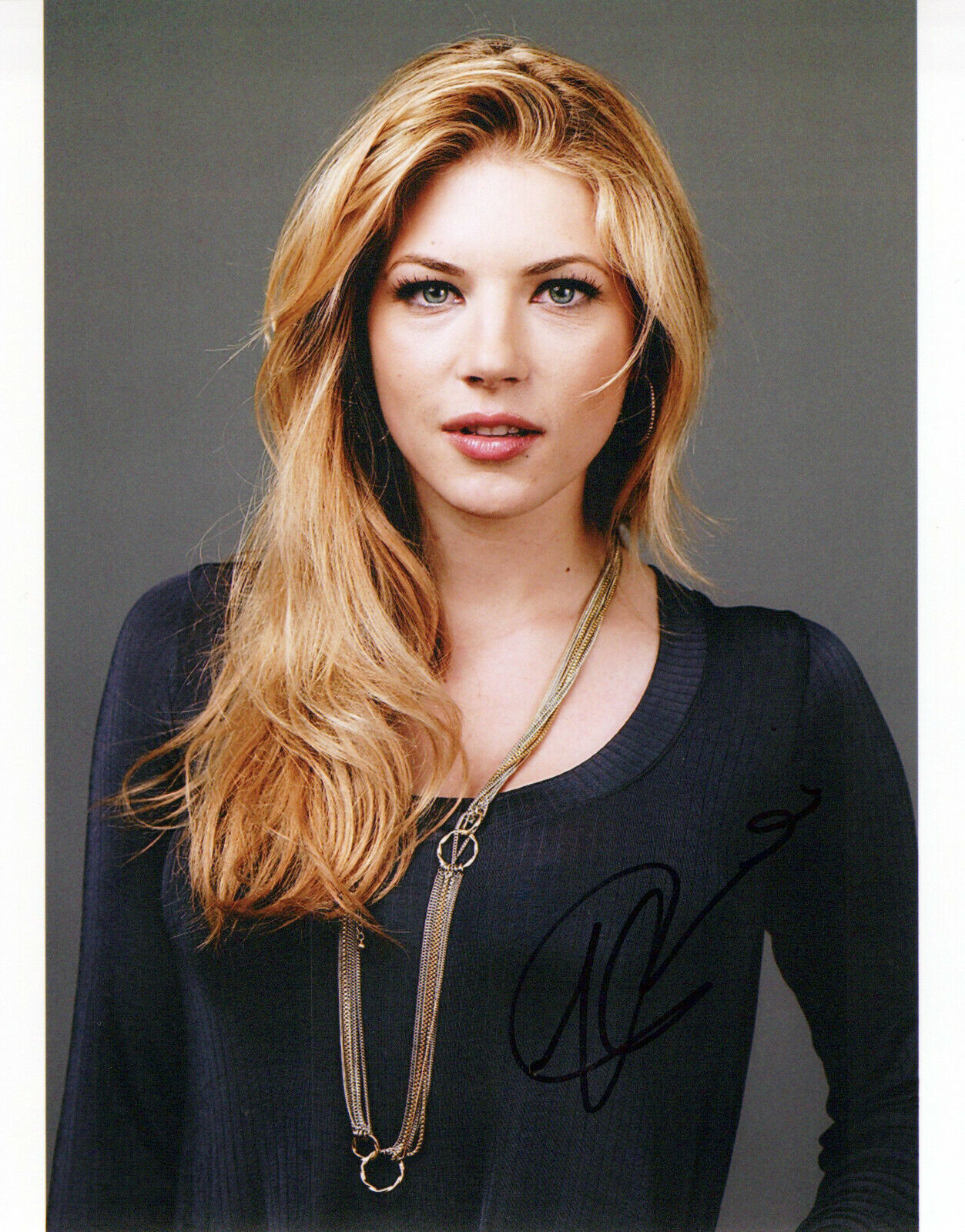 Katherine Winnick glamour shot autographed Photo Poster painting signed 8x10 #4