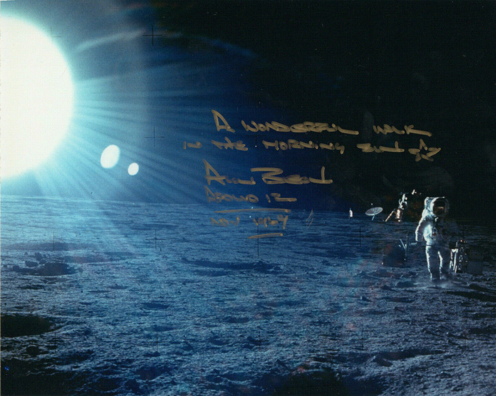 Alan Bean Autographed Signed 8x10 Photo Poster painting ( Apollo 12 ) REPRINT