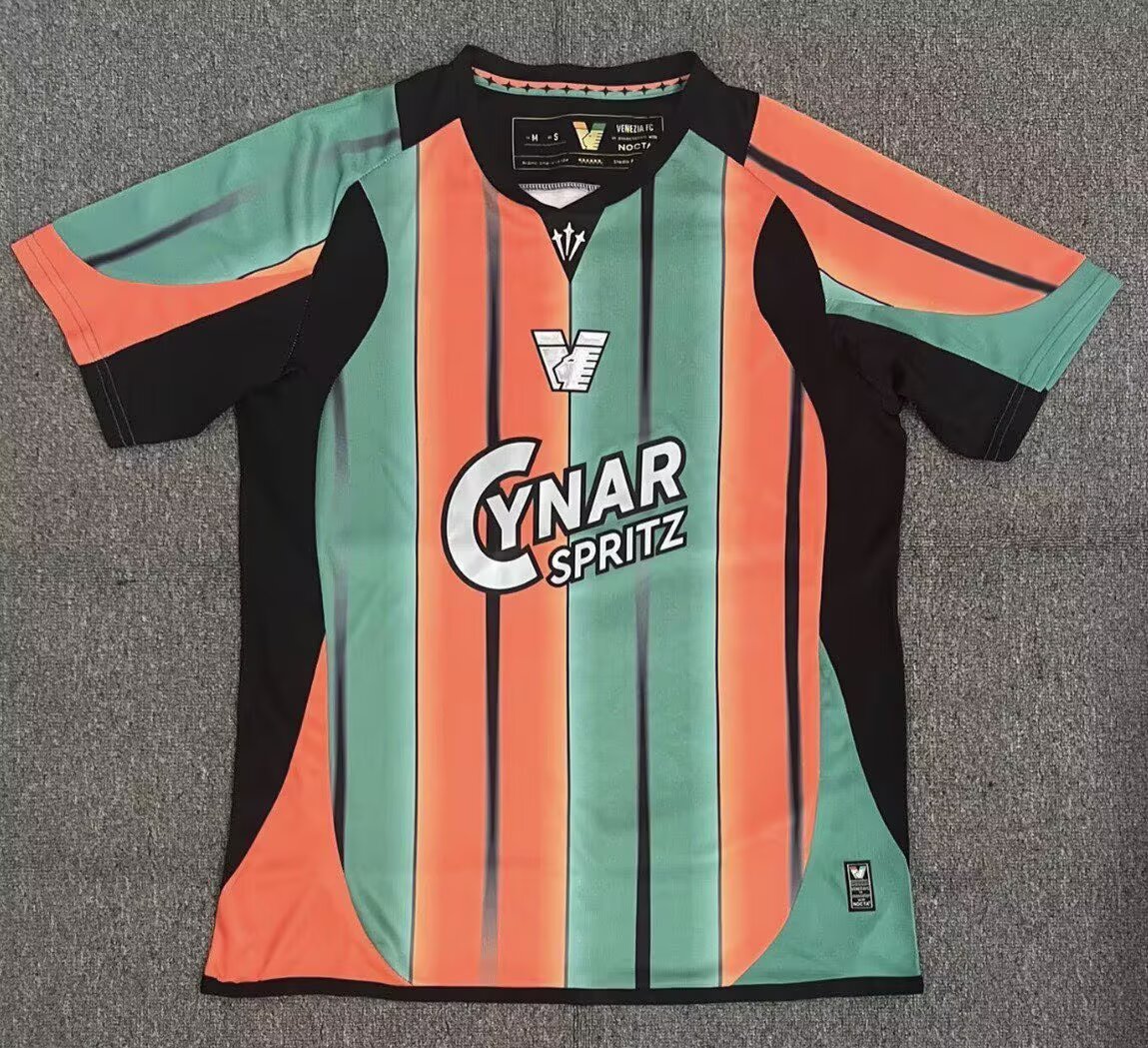 2025/2026 Venezia Third Away Football Jersey