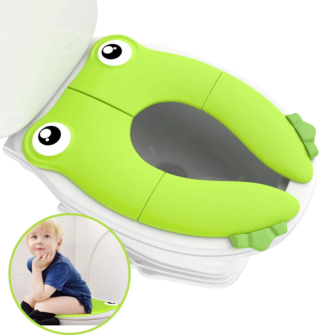 🔥HOT SALE - Folding Portable Toilet Seat for Children (Anti-slip & Durable)