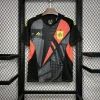 2024 Goalkeeper Black Spain Soccer Jersey