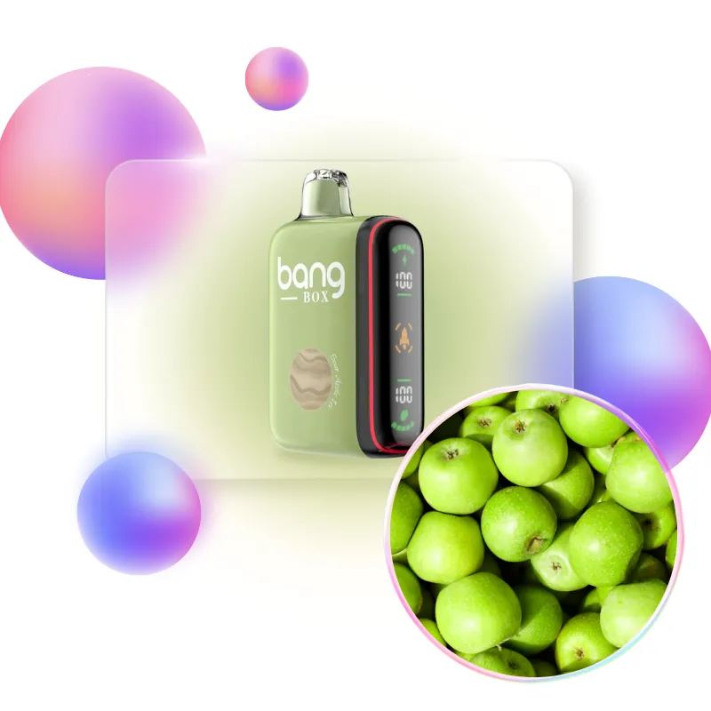 BANGBOX 18000Puffs model: Geek pulse BANGBOX