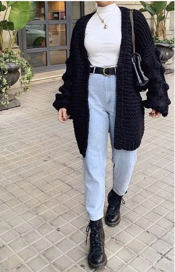 Winter Baggy Cardigan Coat