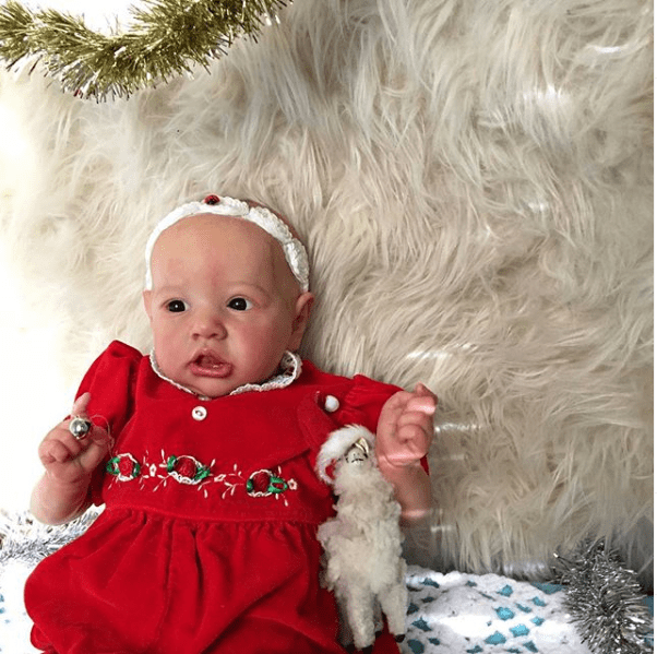  Realistisch 22'' Mara Reborn Baby Puppe - Schenken für Baby Weihnachtsgeschenke - RSDP-Rebornbabypuppen-Rebornbabypuppen.de®