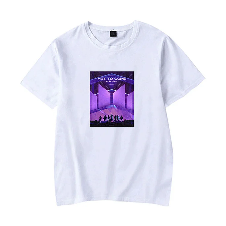 BTS Yet To Come Concert in Busan Photo T-shirt