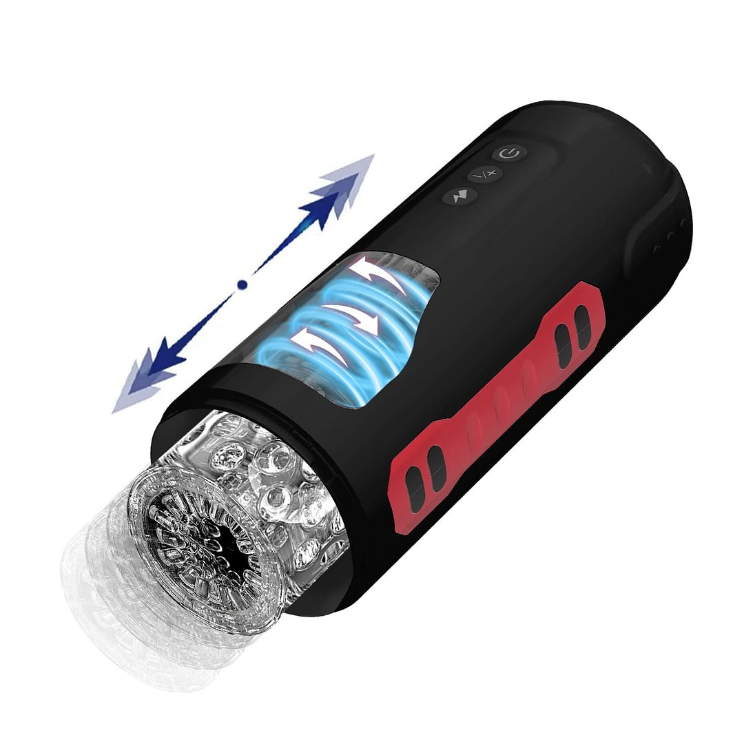 7 Powerful Thrusting & Rotating Modes Electric Pocket Pussy 