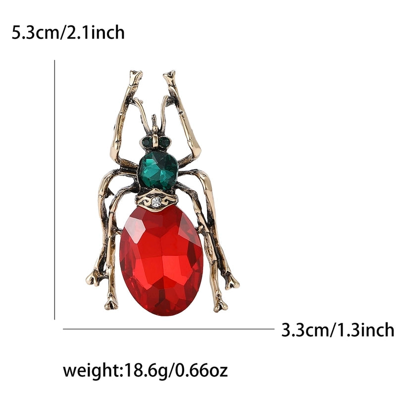 Lady Pin Insect Alloy Unisex Brooches