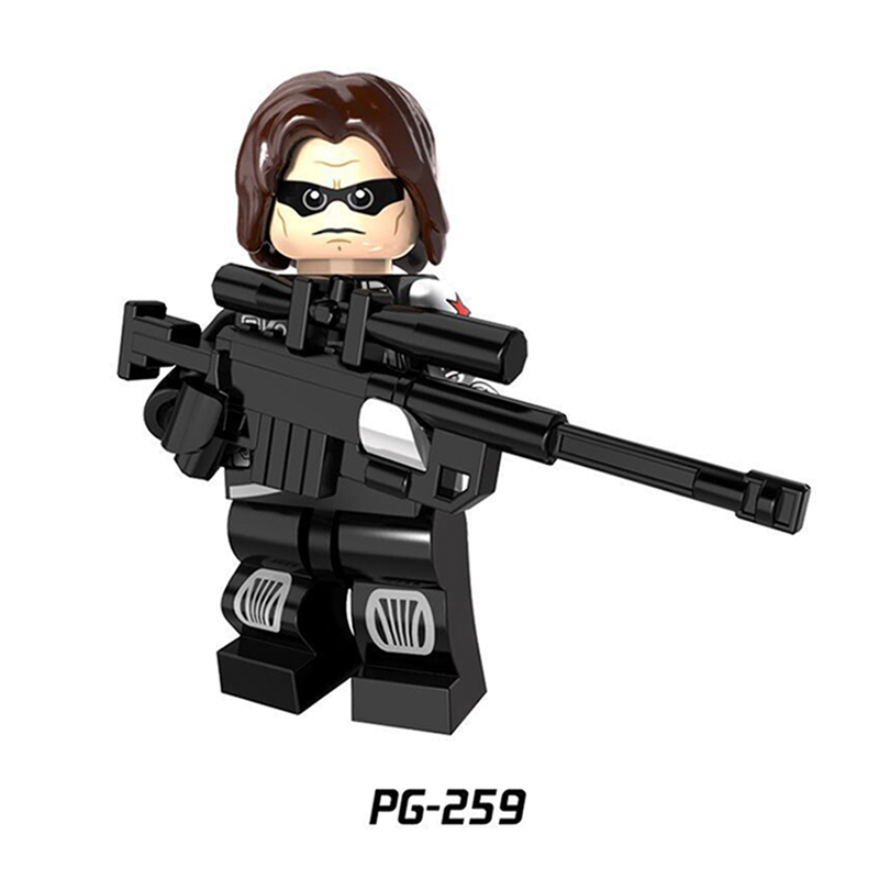 Single-Sale The Super Hero Set rebuildvenus