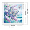 Diamond Painting-DIY Crystal Rhinestone Butterfly