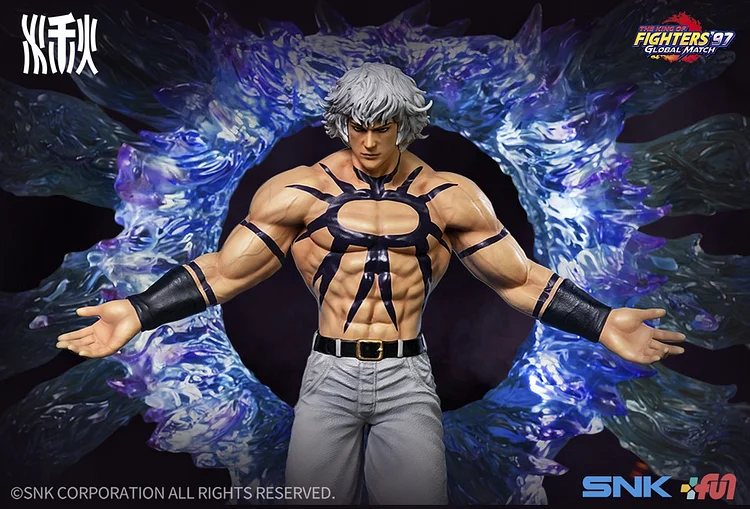 Orochi 1:12 Scale Figure I The King Of Fighters