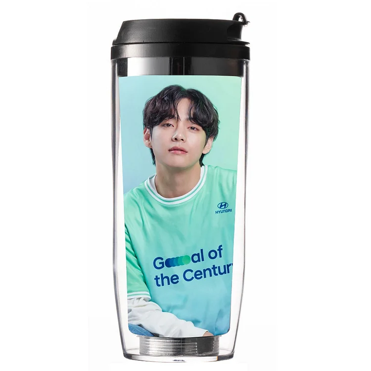 BTS X GOFOOD Coffee Cup