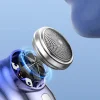 Mini Electric Portable Patent Design Stainless Steel 6 Pieces Spiral Head Razor