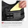 Unisex Front Chest Pack Breathable Lightweight Front Vest Bag Hip Hop Streetwear