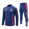 Spain 2024-25 LSapphire blue Sports Suit Chandal