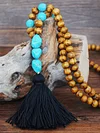Women's Boho Tassel Necklace