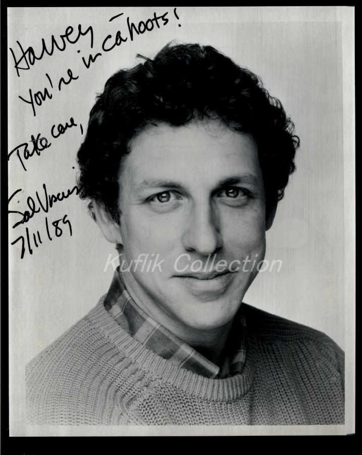 Sal Viscuso - Signed Autograph Headshot Photo Poster painting - Law & Order