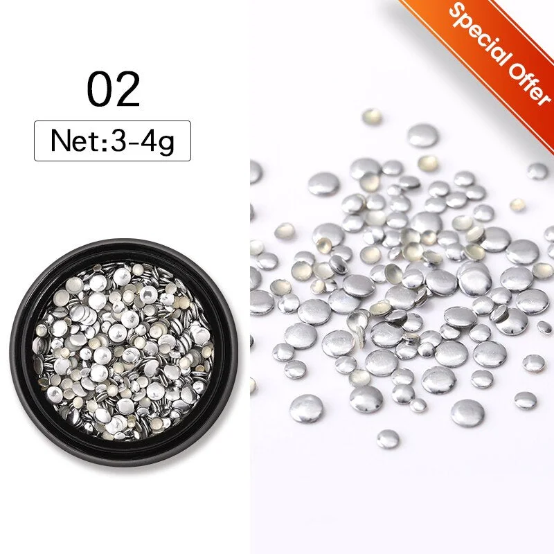 Butterfly Design Mixed Ultra-thin Hollow Metal Patch Snowflake DIY Jewelry Nail Art Decoration Metallic Nail Art Sequins Gem-Nail Inspo