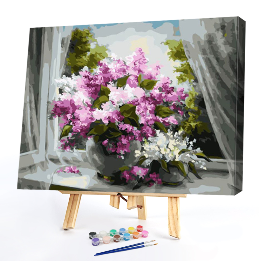 

40x50cm - Paint By Numbers Bouquet, 501 Original