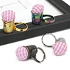 Adjustable Finger Ring Pincushion Sewing Needle Cushion for Needlework DIY Craft