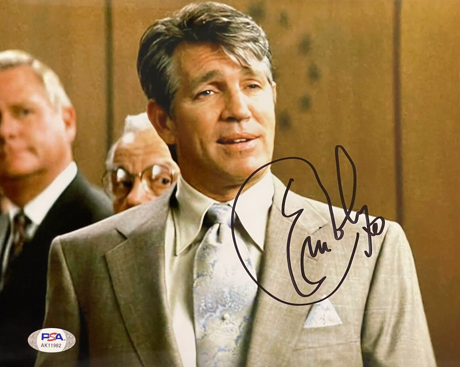 Eric Roberts Signed Autographed The Dark Knight 8x10 Photo Poster painting PSA/DNA The Master