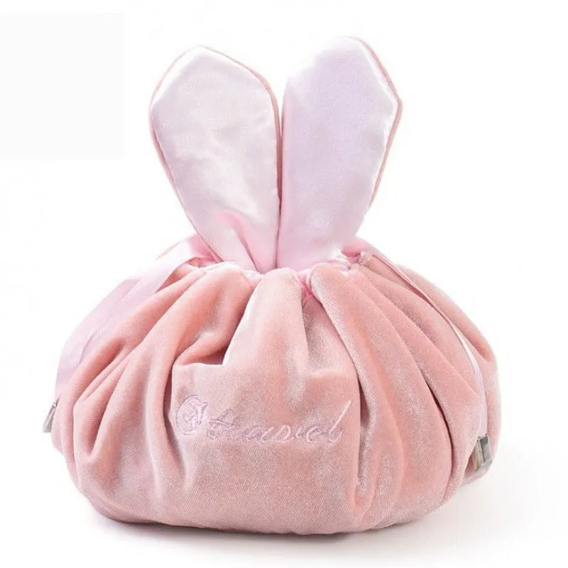 Last Day Promotion! 🎅Rabbit Cosmetics Pouch-Buy 4 Get Extra 15% OFF