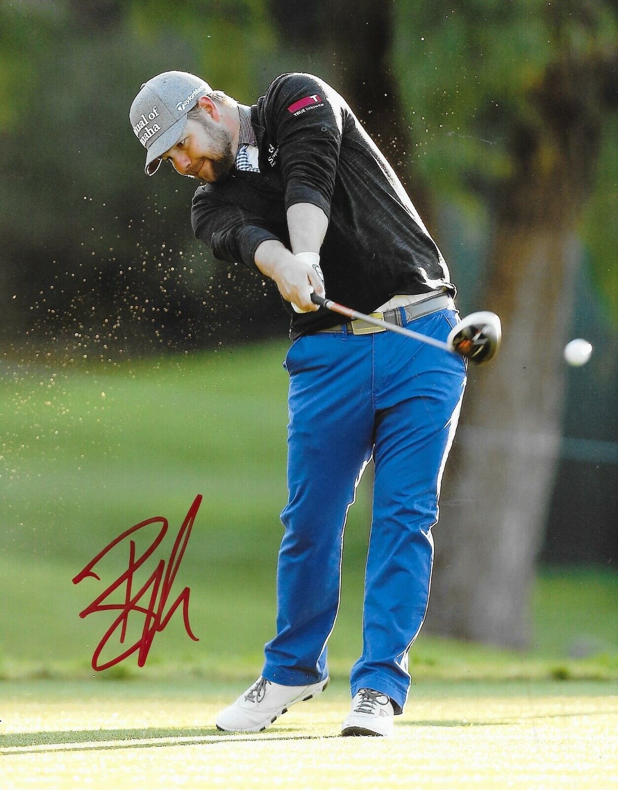 Ryan Moore signed PGA Golf 8x10 Photo Poster painting autographed 2