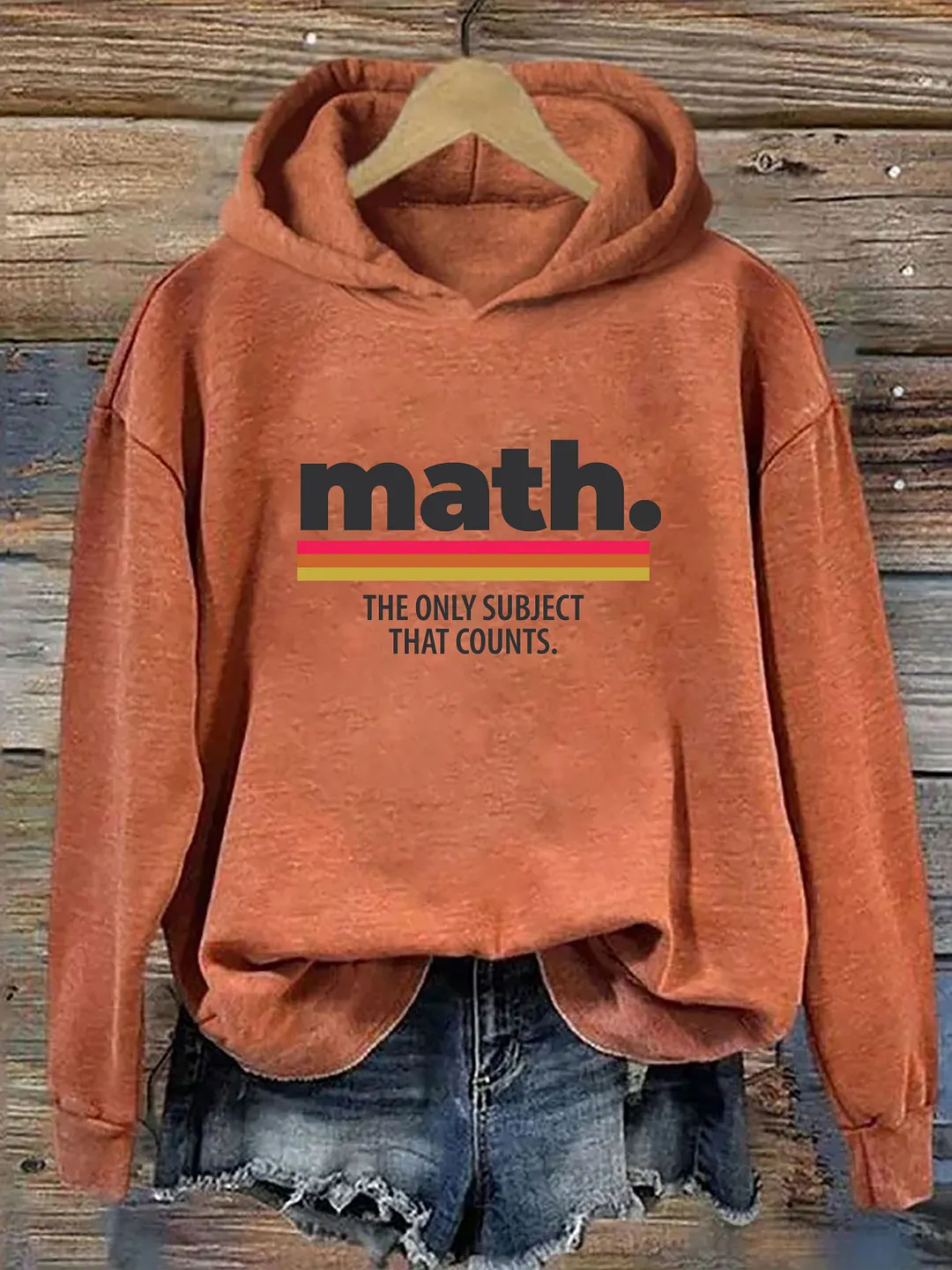 Math The Only Subject That Counts Hoodie