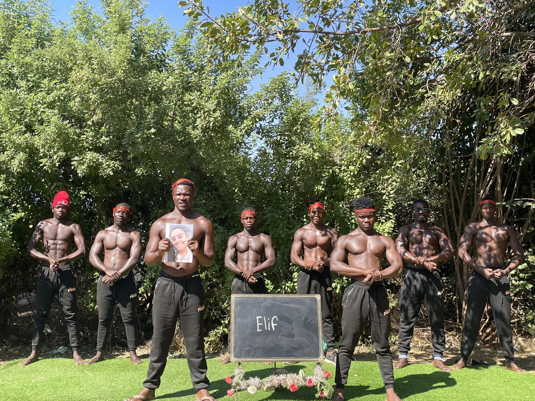 Maneifurui Greetings from africa