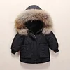 Baby Boy Girl Russia Winter Sets Warm Parka 2 Pcs
