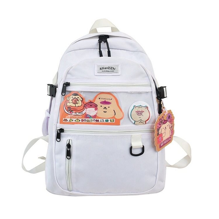 Black Ita Bag High Capacity Backpack