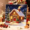 DIY Pearl Painting - Handmade Self - Adhesive Pearls - Chirstmas