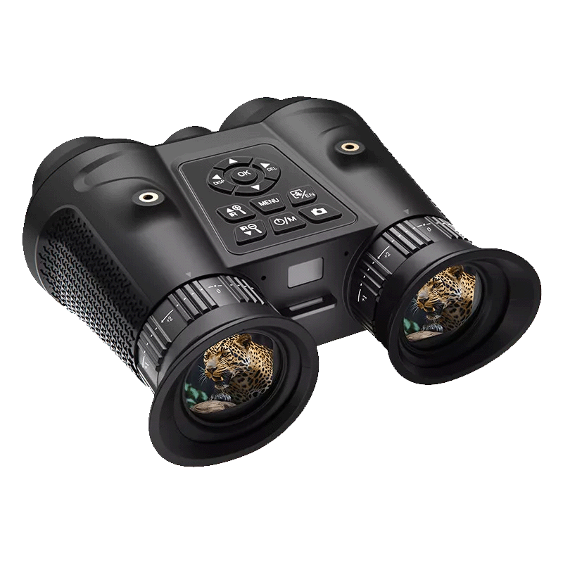 VRNV300 3DVR Helmet-Mounted Infrared Night Vision Telescope 4k HD Night Binocular Camera Night Vision Device