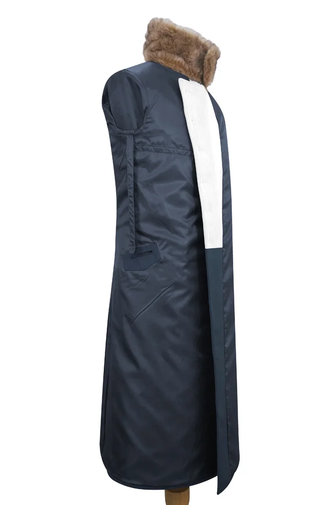   Luftwaffe German General Fur Collar Gabardine Greatcoat German-Uniform