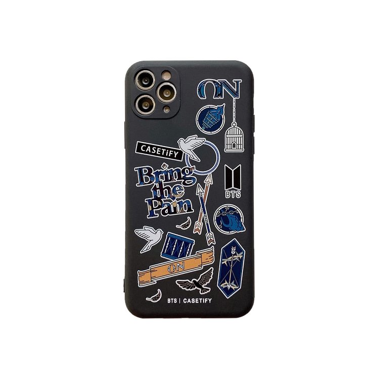 방탄소년단 Map Of The Soul On:e Phone Case