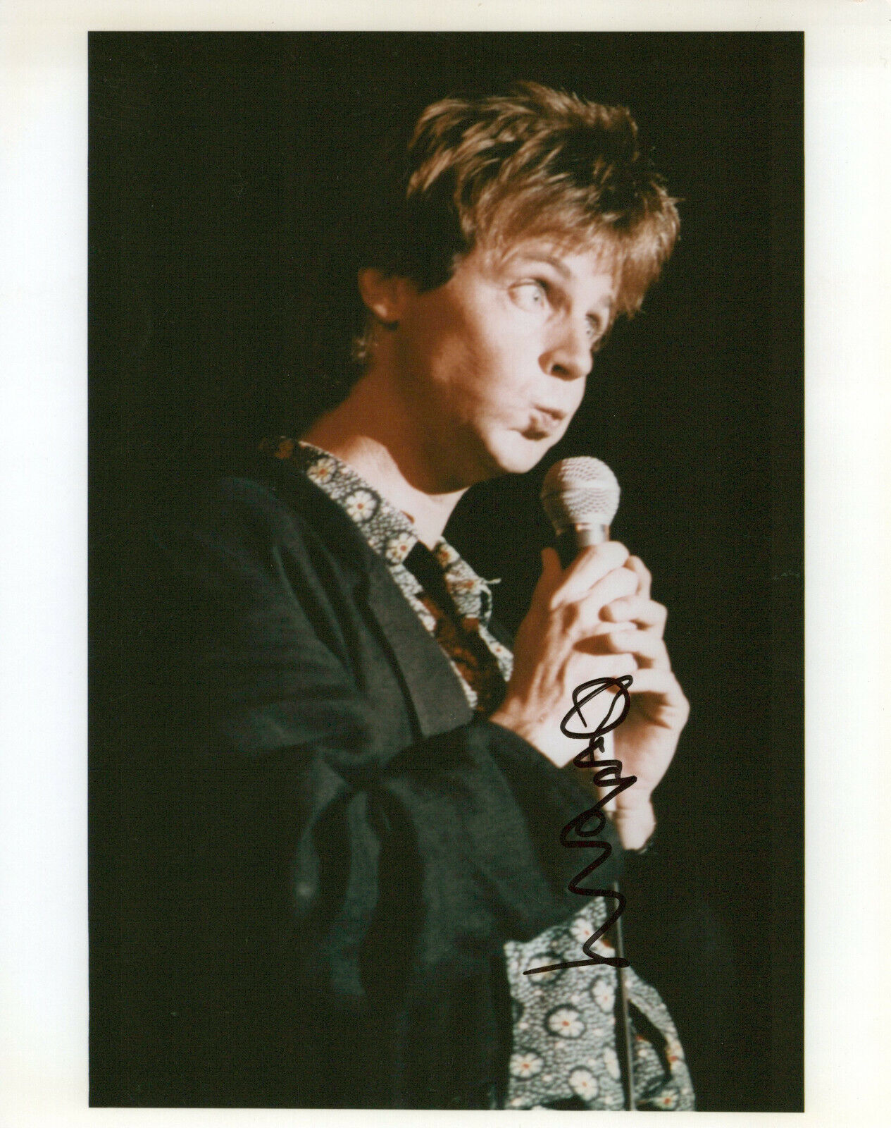 Dana Carvey head shot autographed Photo Poster painting signed 8x10 #8 comedian