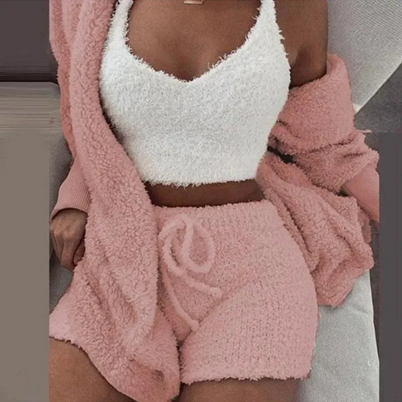 Cozy Knit Warm Set (3 Pieces) 