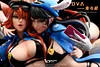 1/4 Scale D.Va & The Nine-Tailed Fox Ahri - Overwatch League of Legends Resin Statue - Whale Song Studios