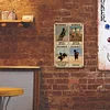 Cowboy - Vintage Metal Signs - 20*30cm - Western