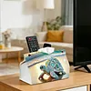 Beach Rhinestone Turtle DIY Diamond Painting PU Tissue Holder Box