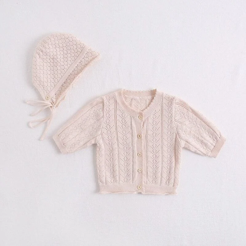 Autumn Winter Baby Girls Clothes Baby Knitted Romper Cotton Baby Girl Romper Cardigan Newborn Baby Clothes For Girls Jumpsuit