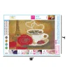 Coffee Rose  | Full Round Diamond Painting Kits
