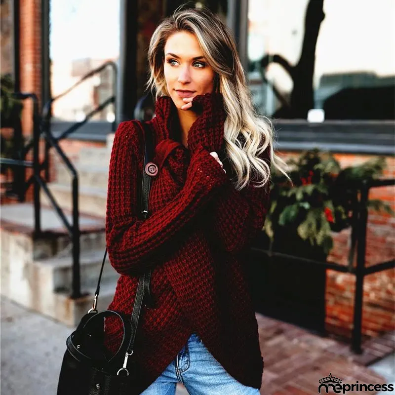Chic and Versatile winter Pullover
