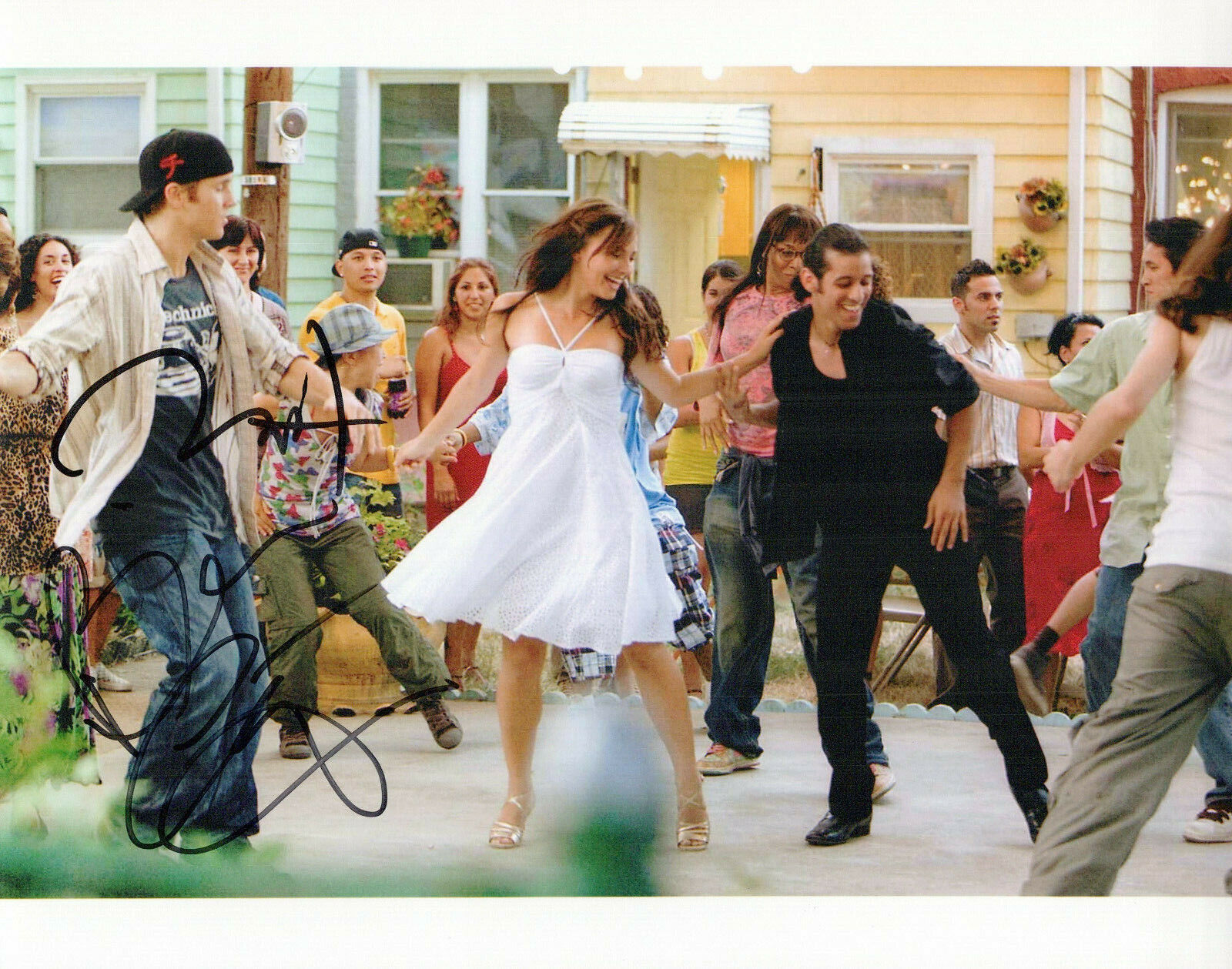 Step Up 2 The Streets autographed Photo Poster painting signed 8x10 #7 Rob Hoffman Briana Evigan